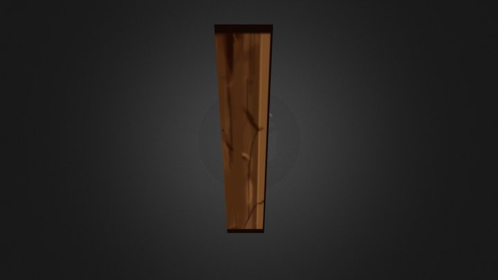 Bookshelf 3D Model