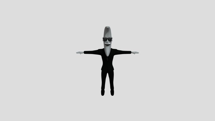 Mac Tonight not by me 3D Model