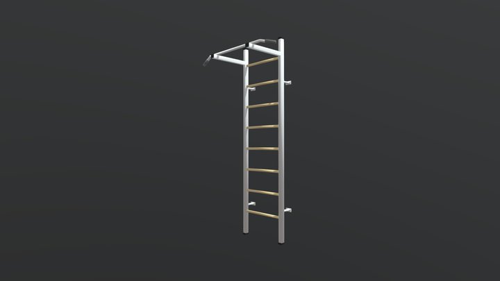 MULTIFUNCTIONAL WALL BAR SPORT 1 3D Model