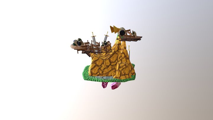 Dragon's nest 3D Model