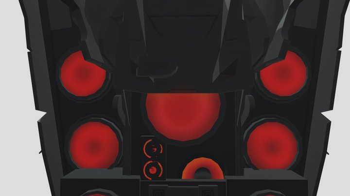 Titan Speaker Head 3.0 3D Model