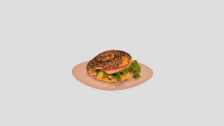 Bagle 3D Model