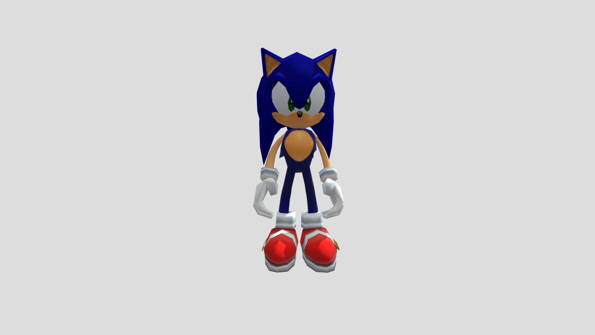 Sonic-sonic-adventure-2-model - 3D model by happyghastivan [b3124e9 ...