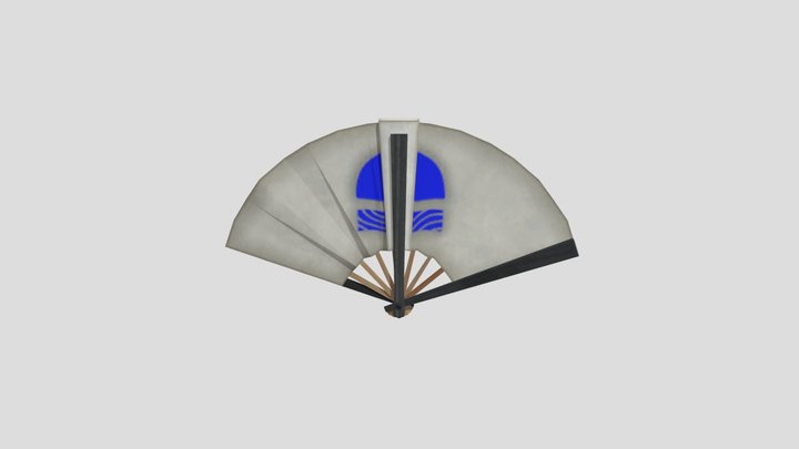 Shiver's fan 3D Model