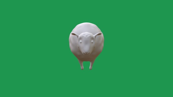 Sheep 3D Model