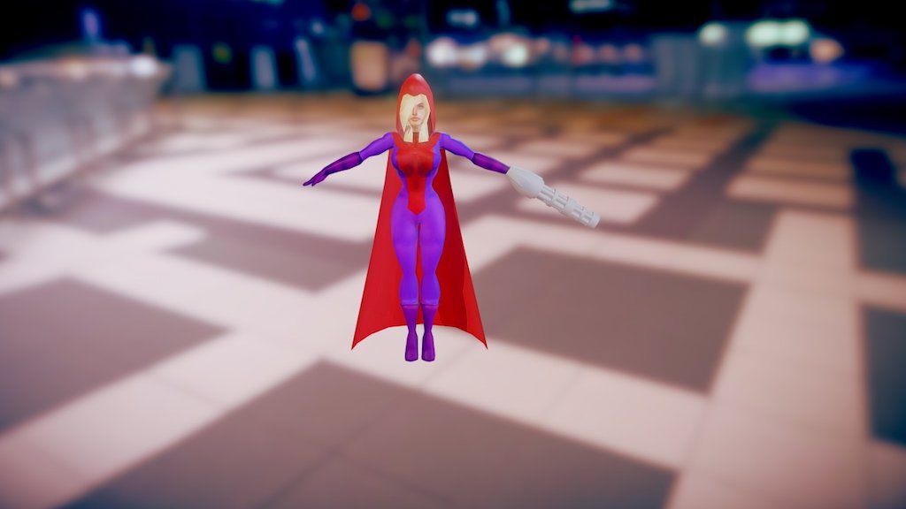 Fun Female3 - 3D model by robby20143d [b312f3b] - Sketchfab
