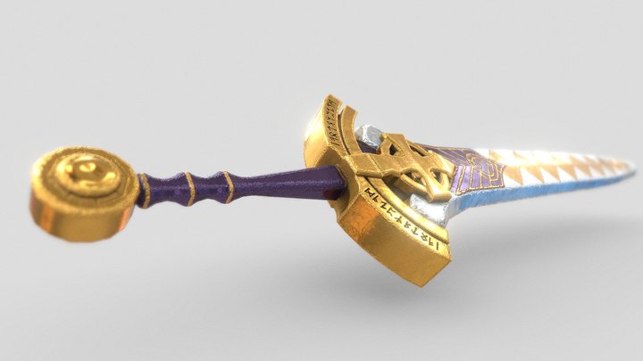 Fate Excalibur Prototype 3D Model