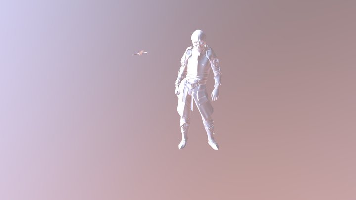 Knight 3D Model