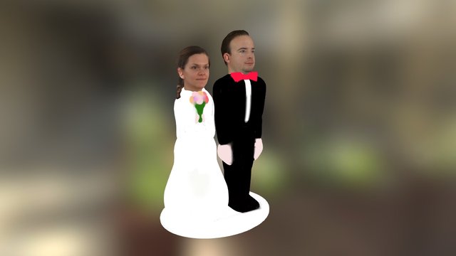 Madelene & Bastian 3D Model