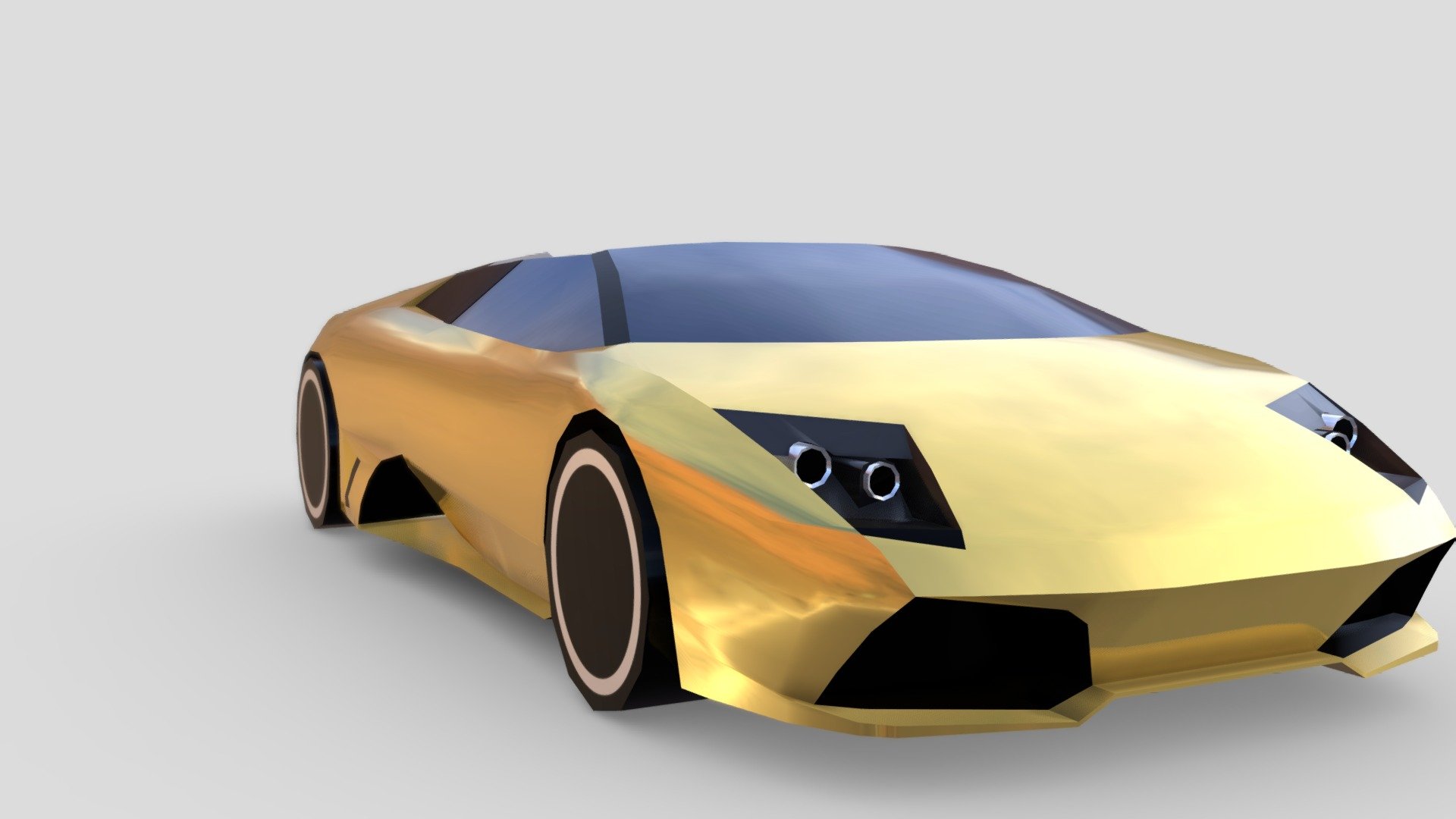 Lambo Murcielago Roadster - 3d Model By Nix1779 (@supercarkid) [b313b0c 