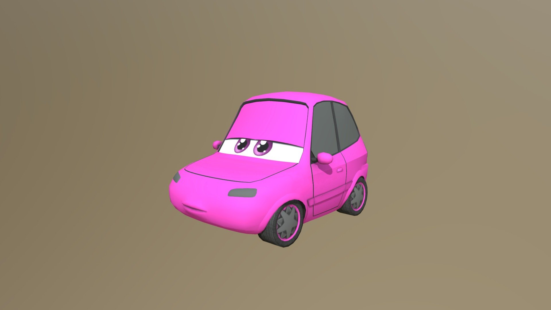 Cars 2 Game Chuki 3D model by The Cars izzij620 b313c13