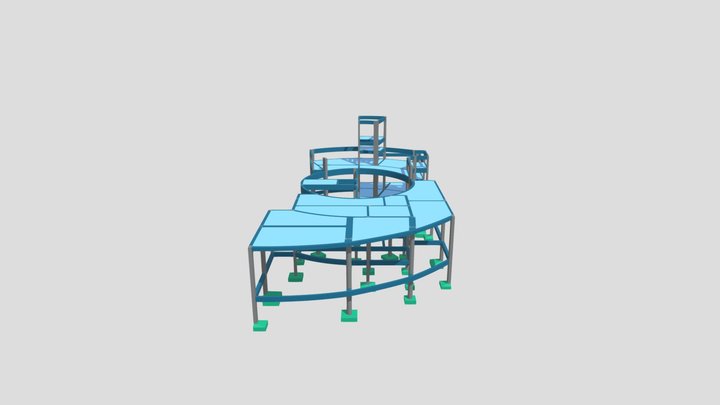 CASA DIVA 3D Model