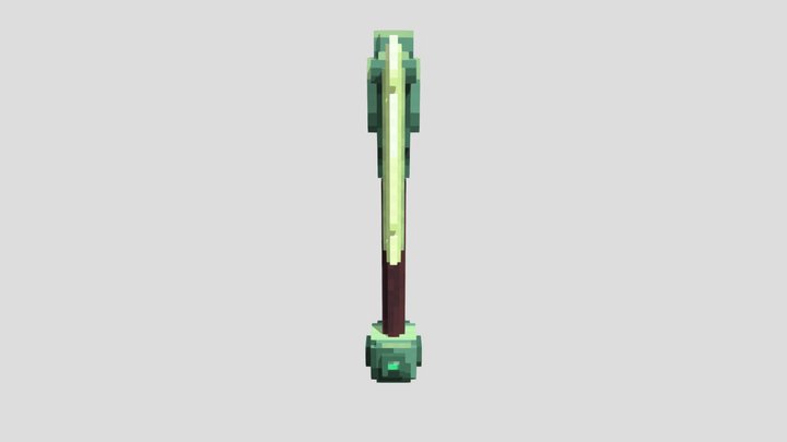Mayan Axe 3D Model