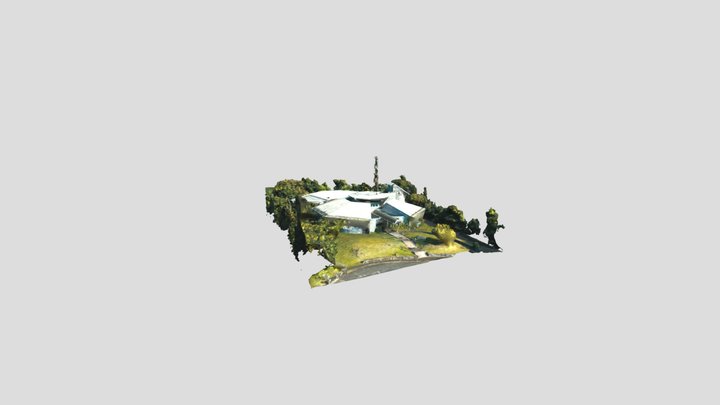 Observatoire Guadeloupe 3D Model