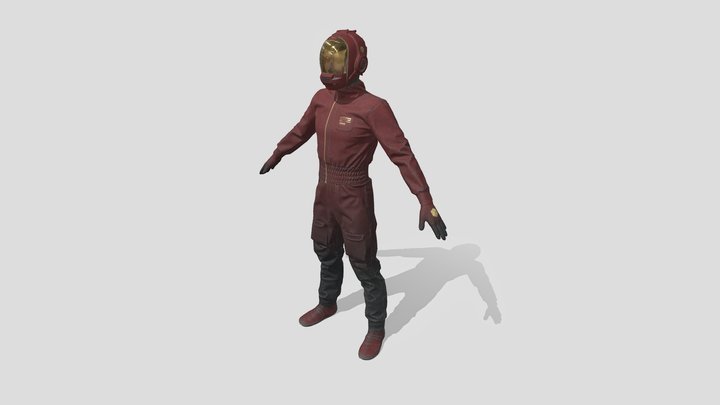 Tantalus Pilot R.E.D (rigged) – Modello 3D gratuito STL