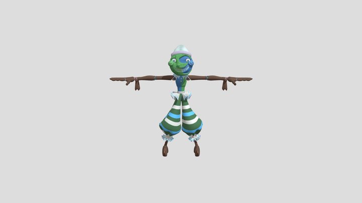 Realistic earth 3D Model