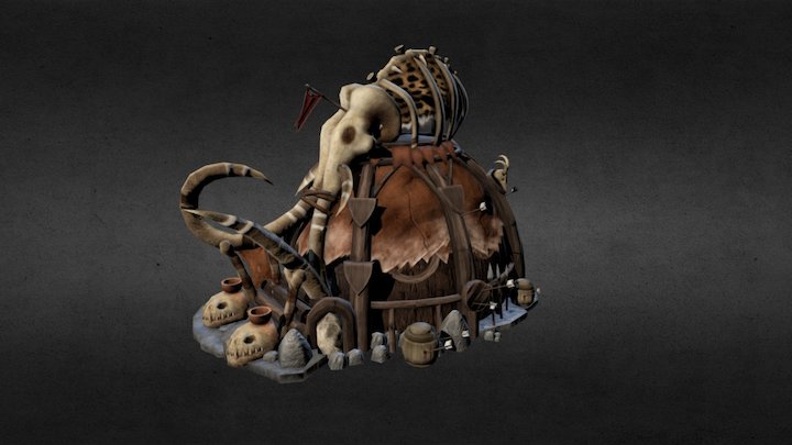 FantasyRoom 3D Model