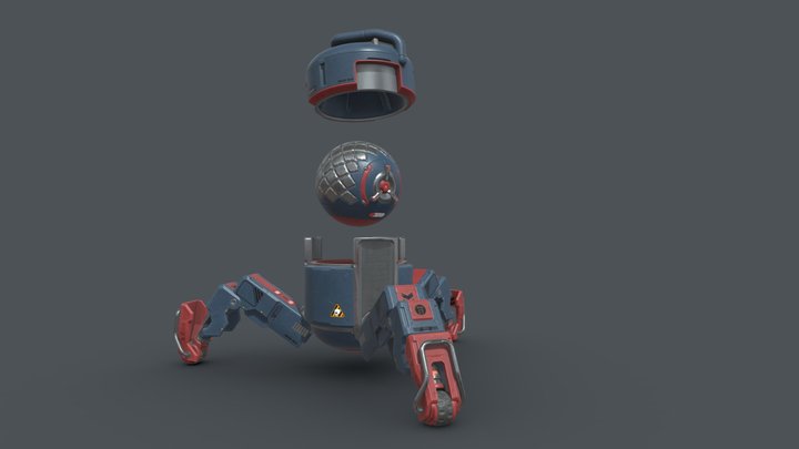 Drone 3D Model