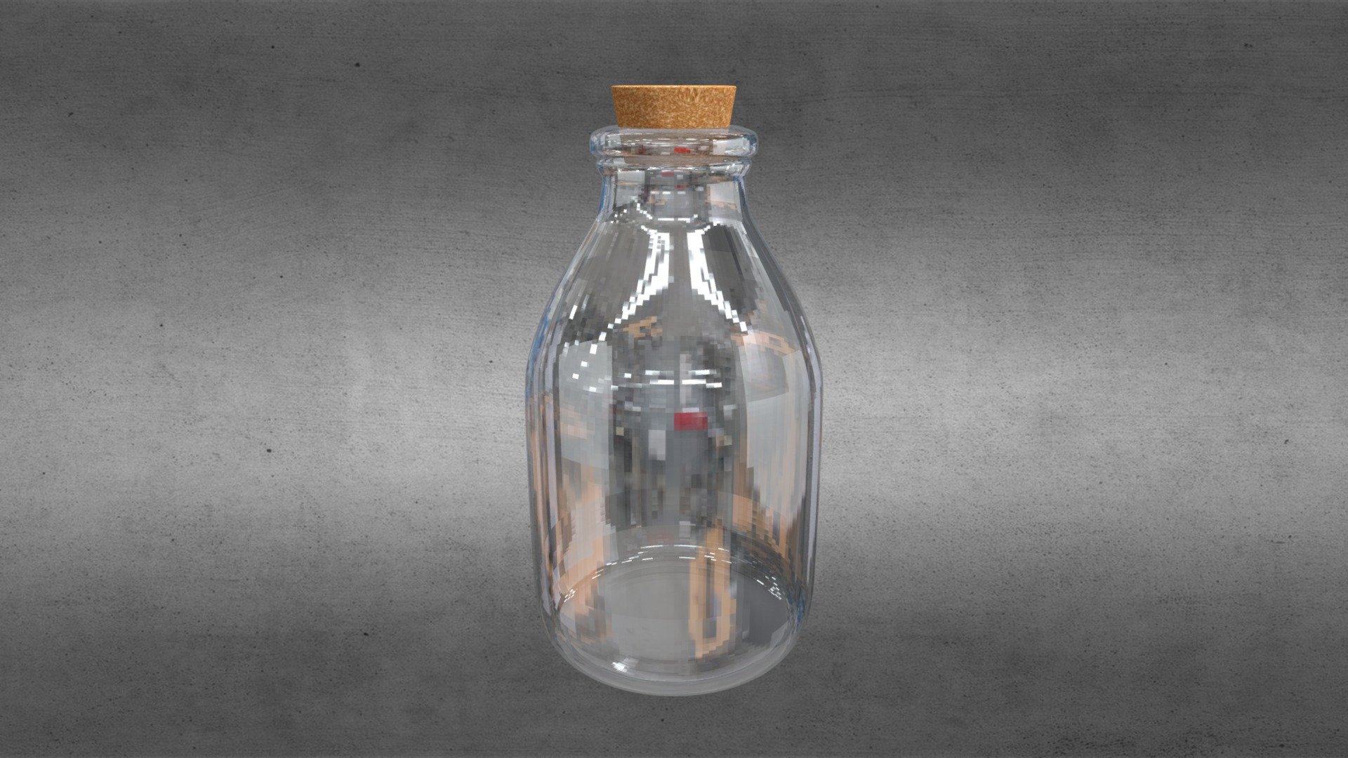 'glass bottles 3'