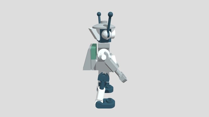 Leri-Droid Original 3D Model