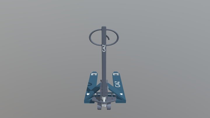 Lifter 3D Model