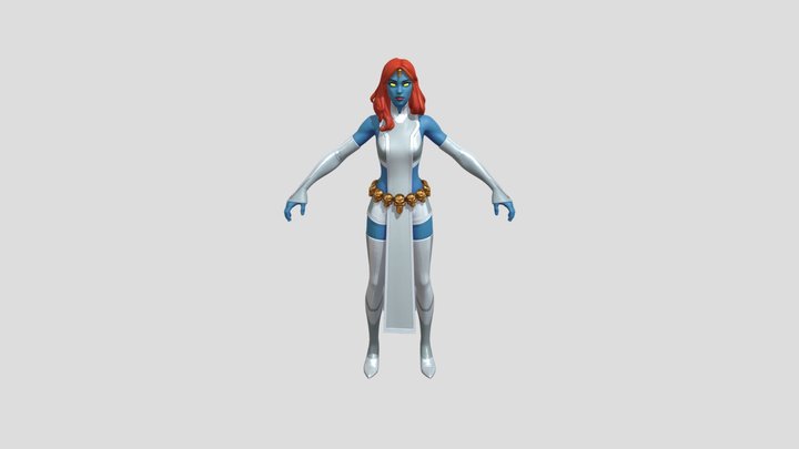 Hightower Mango 3D Model