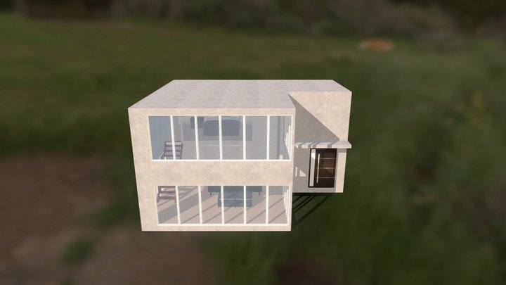 UA130_House model 3D Model