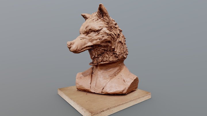 粘土造形 - Clay modeling 3D Model