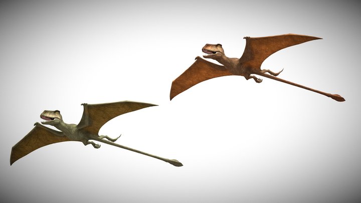Jurassic World: Camp Cretaceous Dimorphodon Pack – Modèle 3D gratuit STL