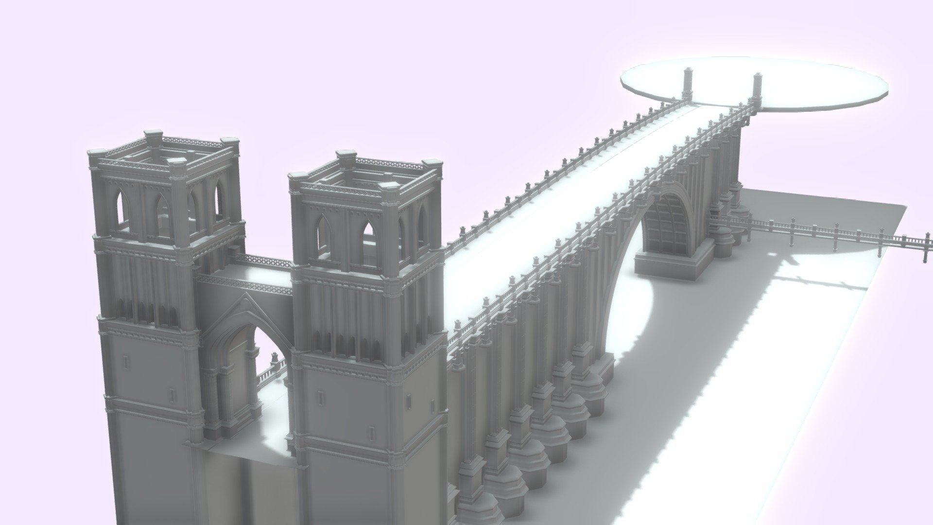 Irithyll bridge [dark souls 3] Download Free 3D model by 6 (skeeeyee