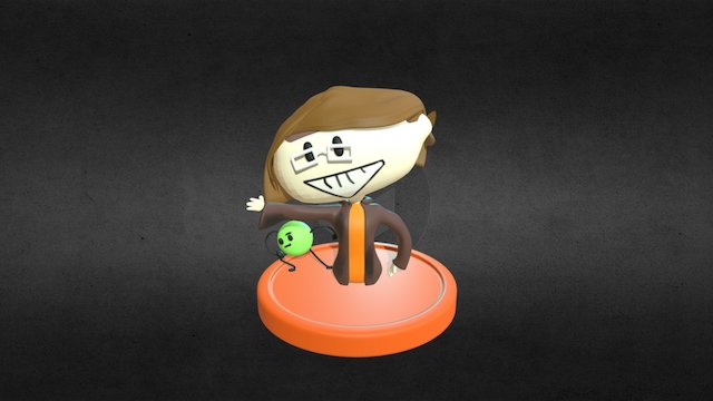 Walking Melons 3D Model