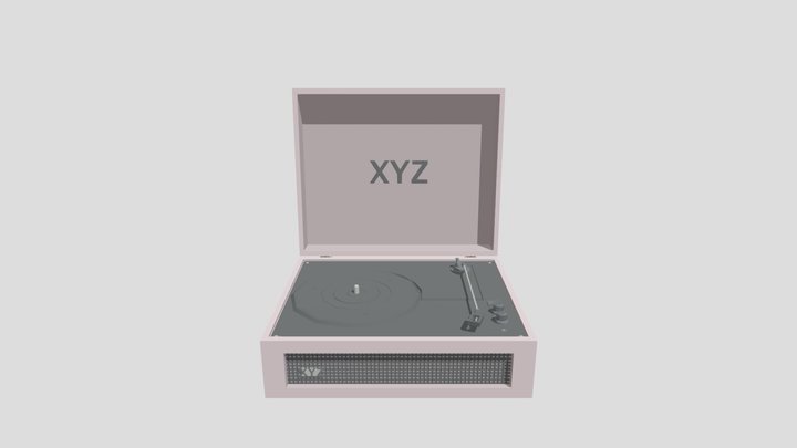 Vynil [XYZ SCHOOL] 3D Model