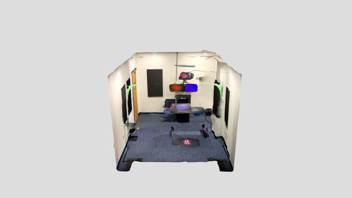 One button studio 3D Model