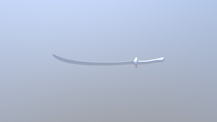 Katana 3D Model