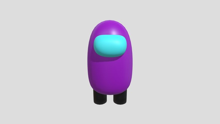 Among Us 3D Model