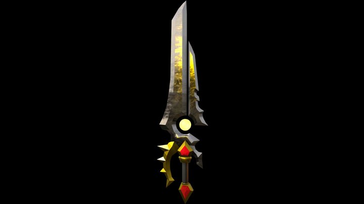 Lame De Ralliement 3D Model