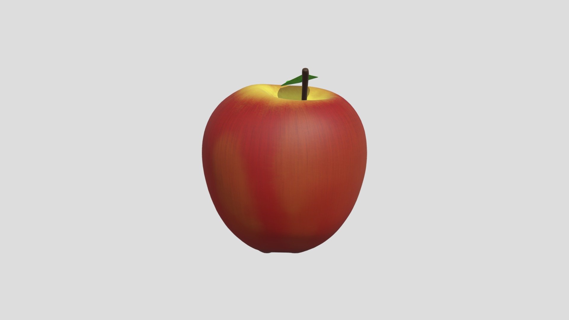 Apple (Jack Bradshaw) - 3D model by JackJDBradshaw [b316ae7] - Sketchfab