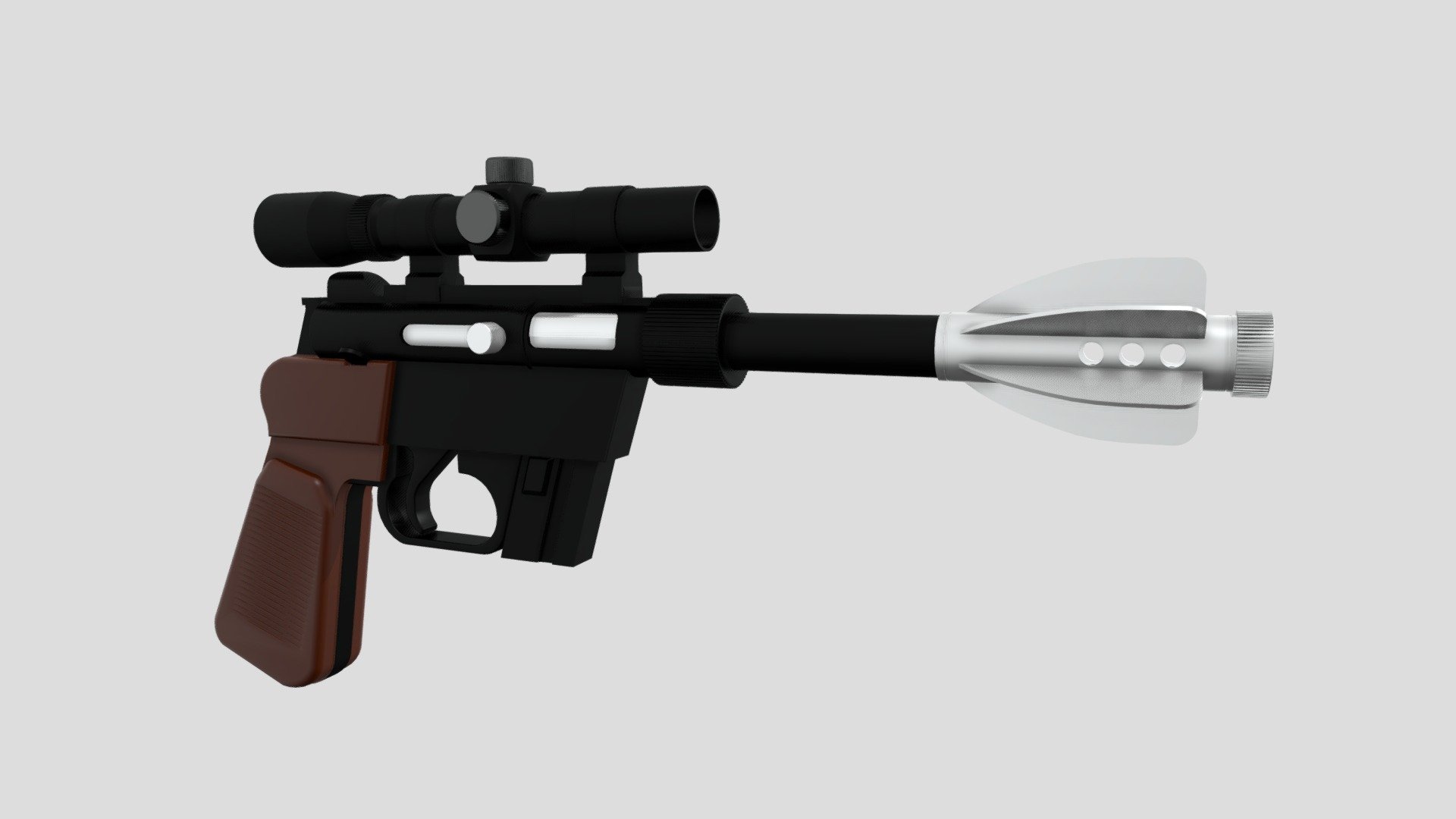 DL21 Blaster 3D model by TMcTrainface [b316b27] Sketchfab