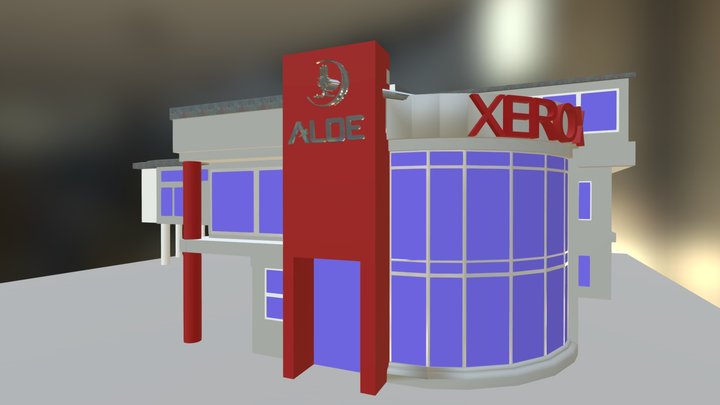 Xerox EL Altron Document Solutions 3D Model