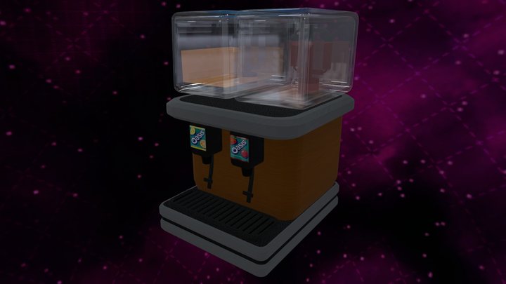 Soft Drink Dispenser .Blend (v0.9) FREE