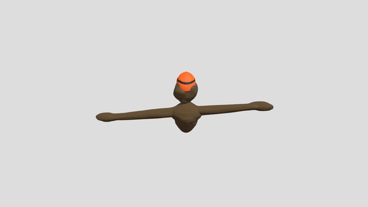 lethal ape sandman model slop i made 3D Model