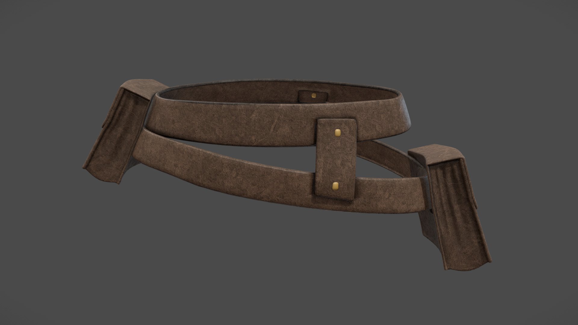 Belt 3d outlet model