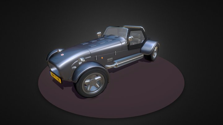 VM - Super Seven 3D Model