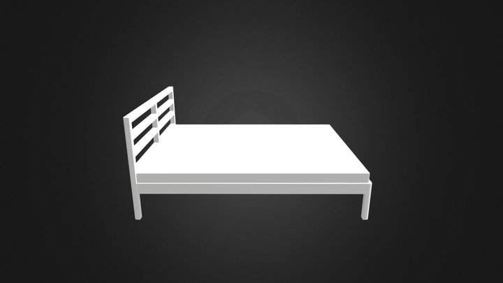 Bed 3D Model