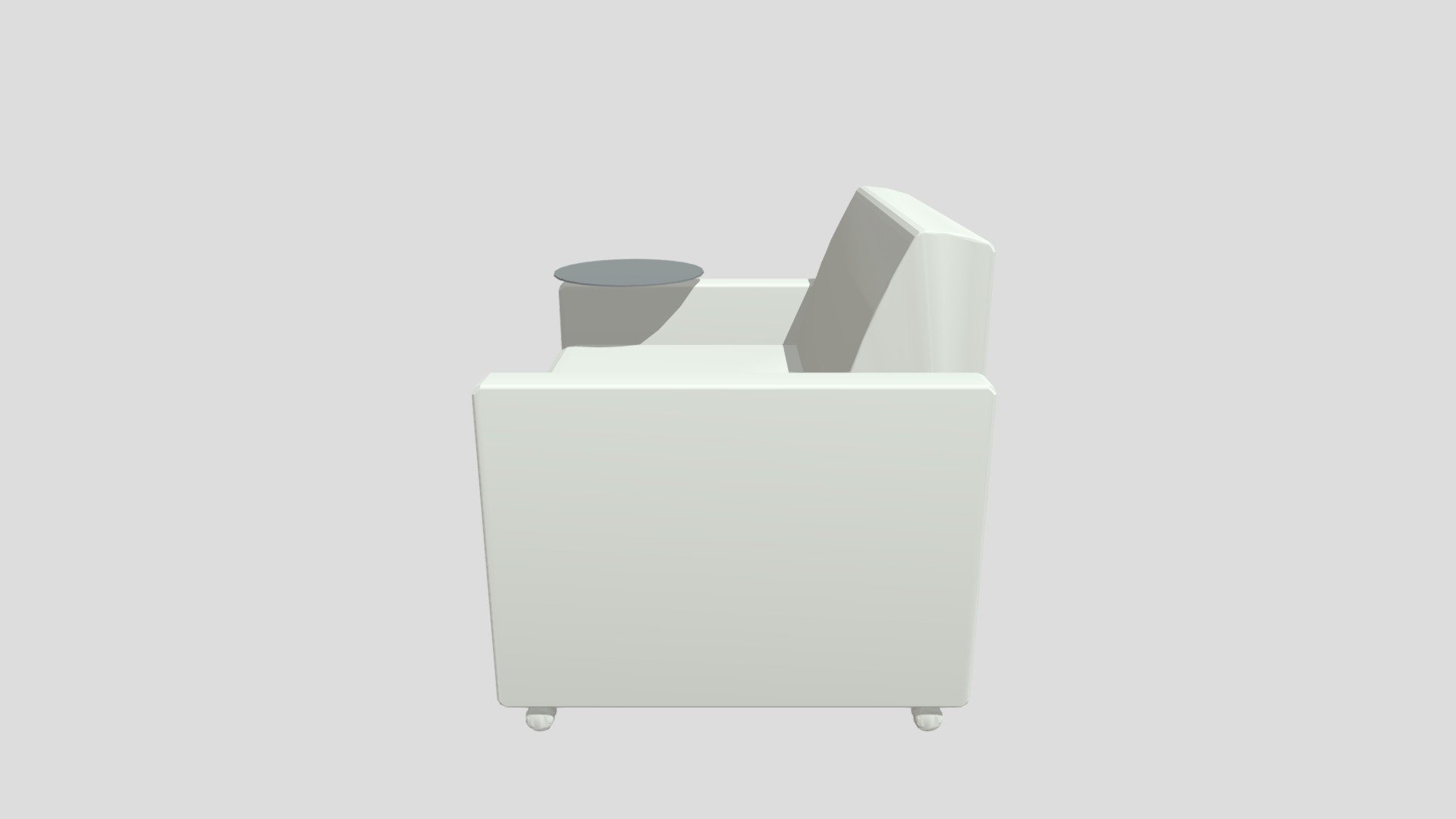 Ahmanson Lab Steelcase Grey Chair