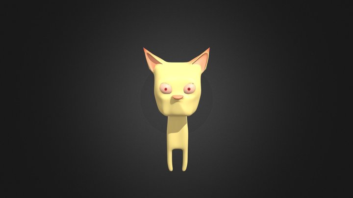 cat 3D Model