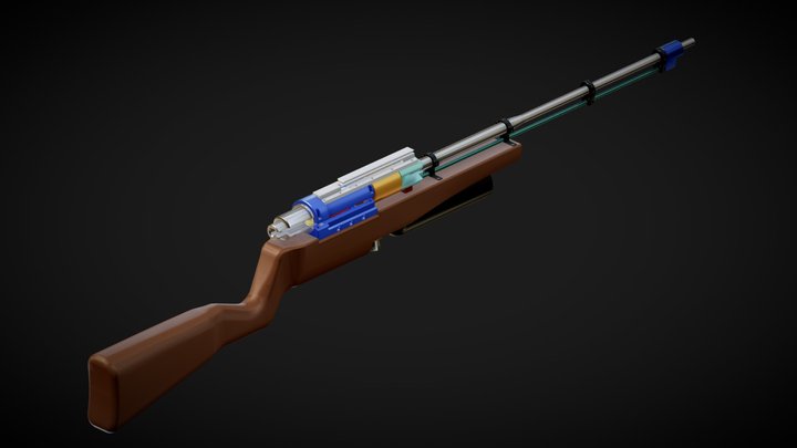 air-gun 3D Model