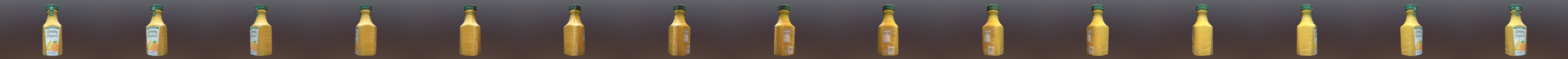 Simply Tropical Juice 3D Model