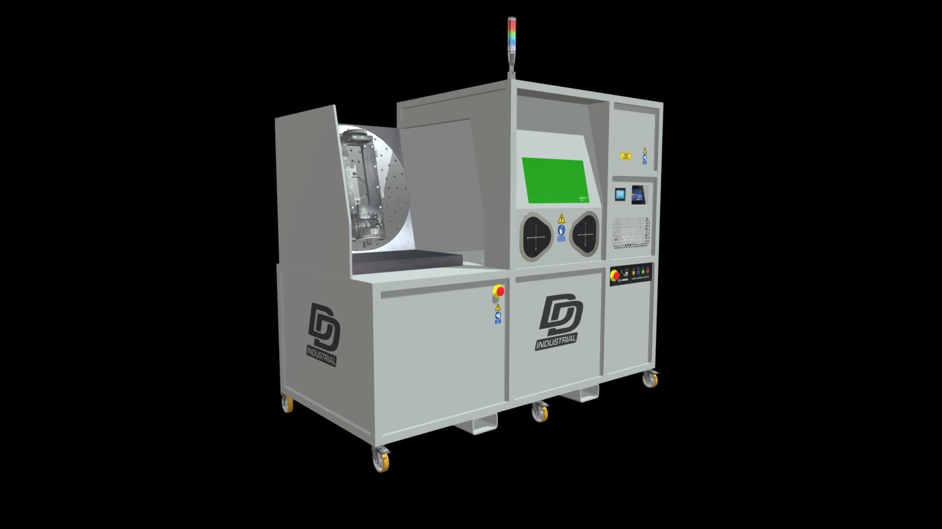 DD-LCS500 ani TR2_c4d — Sketchfab embed 3D viewer