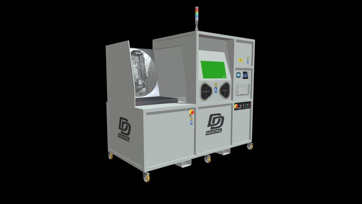 DD-LCS500 ani TR2_c4d 3D Model